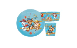 Koziol Connect Paw Patrol Geschirr Set 3 Teilig Creme -Camping Im Freien 620255 4385263