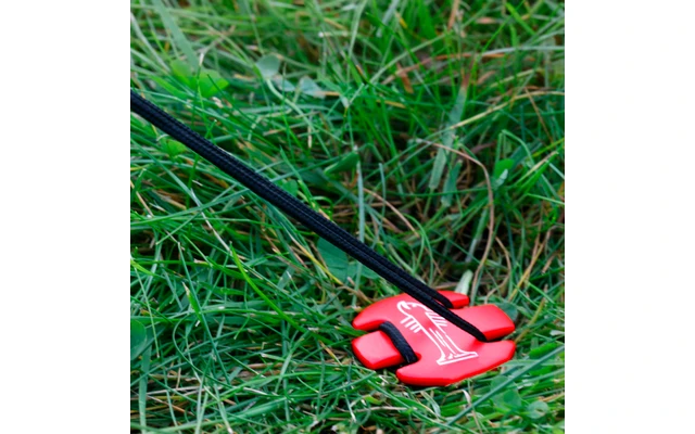 Swiss Piranha RT150 Zelthering Rot 15 Cm Einzeln 5 Swiss Piranha RT150 Zelthering Rot 15 Cm Einzeln – Bild 3