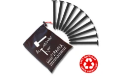 SwissPiranha Zelthering BF120 Einzeln -Camping Im Freien 627075 4400575