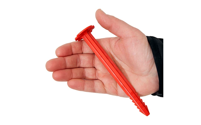 Swiss Piranha RT150 Zelthering Rot 15 Cm Einzeln 9 Swiss Piranha RT150 Zelthering Rot 15 Cm Einzeln – Bild 7