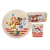 Koziol Connect Paw Patrol Geschirr Set 3 Teilig Creme -Camping Im Freien 634187 4385247