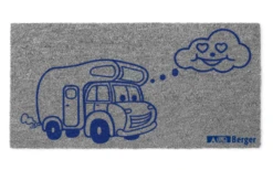 Berger Teppich Derby Flock Camper 50 X 25 Cm -Camping Im Freien 651669 4511574