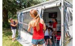 Fiamma Front Panel Ersatzfrontwand Für Privacy Room Vorzelte 25 Cm -Camping Im Freien 654315 4514247