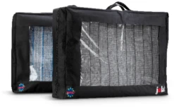 Walker Aktion Jolax Zeltteppich Für T@B 400 Und Adria Action 361/341 Anthrazit 250 X 440 Cm -Camping Im Freien 655491 4546452