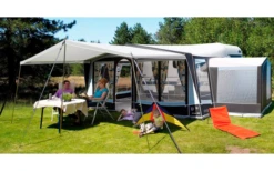Walker Vorzelt Allure-280 Glasfiber MAX 855 Umlaufmaß 840-870 Cm -Camping Im Freien 659412 4536348