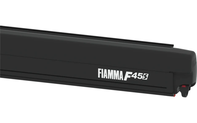 Fiamma F45s Deep Black Markise 190 Grau 3 Fiamma F45s Deep Black Markise 190 Grau