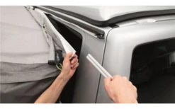 Outwell Touring Connect Kederschiene Set 4 Teilig Schwarz Grau 7 Bis 5 Mm -Camping Im Freien 666744 4634943