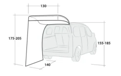 Outwell Seitenwand Upcrest -Camping Im Freien 670527 4588809
