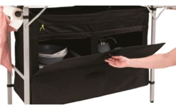 Outwell Magante Kitchen Unit Küchenschrank Mit Arbeitsplatte 136 X 54 X 90/140 Cm -Camping Im Freien 679557 4778423