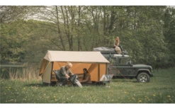 Robens Yukon Shelter Leichtzelt Für 4 Personen Khaki -Camping Im Freien 681390 5071709