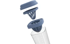 Rotho Loft Shaker 5 In 1 Trinkflasche 1 Liter Lime Grün -Camping Im Freien 688962 4710476