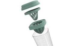 Rotho Loft Shaker 5 In 1 Trinkflasche 1 Liter Lime Grün -Camping Im Freien 689163 4710503