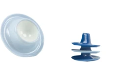 Gimex Eierbecher Set 4-tlg. Edelweiss -Camping Im Freien 692681 4705316