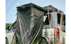 Vickywood Duschzelt Mit Regenhaube 100 Cm Schwarz 12 Vickywood Duschzelt Mit Regenhaube 100 Cm Schwarz -Camping Im Freien 696233 4715327