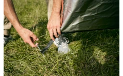 Vickywood Duschzelt Mit Regenhaube 100 Cm Schwarz 14 Vickywood Duschzelt Mit Regenhaube 100 Cm Schwarz -Camping Im Freien 696239 4715339