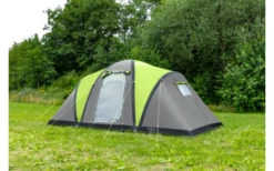 Berger Zelt Liberty 4 Air Familienzelt -Camping Im Freien 702131 4733264