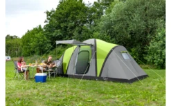 Berger Zelt Liberty 4 Air Familienzelt -Camping Im Freien 702140 4733276