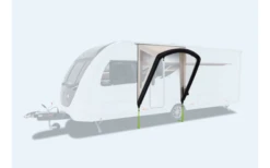 Dometic Portico AIR 180 S Aufblasbares Tür-Vordach 1,8 M Breite -Camping Im Freien 707774 4789082