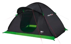 High Peak Swift 3 Einfachdach Pop Up Kuppelzelt Für 3 Personen Phantom Grün -Camping Im Freien 711380 4828475
