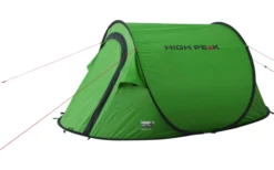 High Peak Vision 2 Einfachdach Pop Up Wurfzelt Schwarz -Camping Im Freien 712310 4827938
