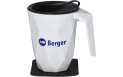 Berger Exclusiv Coffeecup Mit Nano Gel Pad (0,3 L)