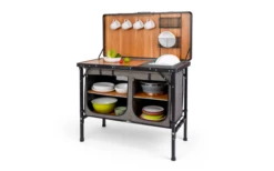 Camping Im Freien 16 Camplife Küchenbox Capri Deluxe Mit Deckel