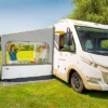 Fiamma Side W Pro Shade Seitenwand Mit Großem Fenster Für Fiamma F45 / F65 / F80s Right 2 Fiamma Side W Pro Shade Seitenwand Mit Großem Fenster Für Fiamma F45 / F65 / F80s Right -Camping Im Freien 718706 4898744