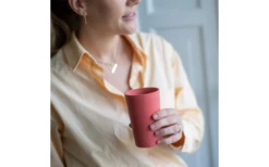 Koziol Connect Cup L Trinkbecher 350 Ml Nature Leaf Green -Camping Im Freien 728504 4914932