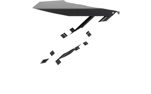 Crespo Beistelltisch AP/290 Schwarz 4 Crespo Beistelltisch AP/290 Schwarz – Bild 2