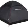 High Peak Monodome XL Freistehendes Einfachdach Kuppelzelt 4 Personen Schwarz -Camping Im Freien 733790 5033969