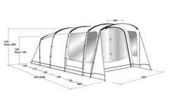 Outwell Greenwood 5 -Camping Im Freien 736949 4959530