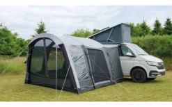 Outwell Maryville 260SA Flex Busvorzelt + ONS Leuchtelement-Set Bundle -Camping Im Freien 736952 4959095