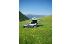 Gordigear Dachzelt Plus Für 2 Personen Mit Staufläche 140 X 320 Cm Grün -Camping Im Freien 737333 4968398