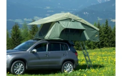 Gordigear Dachzelt Plus Für 2 Personen Mit Staufläche 140 X 320 Cm Grün -Camping Im Freien 737336 4968404