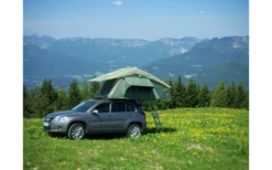 Gordigear Dachzelt Plus Für 2 Personen Mit Staufläche 140 X 320 Cm Grün -Camping Im Freien 737339 4968410