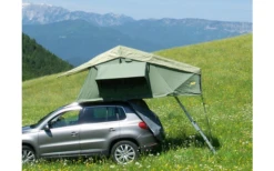 Gordigear Dachzelt Plus Für 2 Personen Mit Staufläche 140 X 320 Cm Grün -Camping Im Freien 737342 4968416