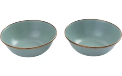 Barebones Schälchen 2 Stück 16,8 X 16,8 X 5,72 Mint -Camping Im Freien 772205 5137040