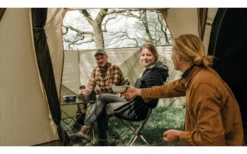 Robens Double Dreamer 5 Tunnelzelt Sand Grün -Camping Im Freien 774404 5188709