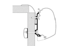Thule Adapter T 4200 VW T5/T6 Minivan Reimo Multi Rail S