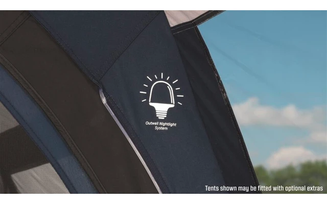 Outwell Hayward Lake 5ATC Aufblasbares Tunnelzelt 5 Personen 5 Outwell Hayward Lake 5ATC Aufblasbares Tunnelzelt 5 Personen – Bild 3