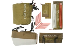 Nordisk Oppland 3 (3.0) PU Zelt -Camping Im Freien 802589 5252123