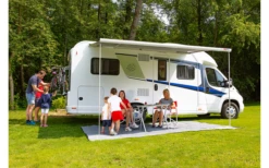 Fiamma F45s Polar White Markise Linkslenker 450 Grau -Camping Im Freien 802982 5244584