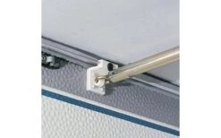 DWT Cortina II Ganzjahresvorzelt Blau 200 X 150 Cm -Camping Im Freien 8059 2228227