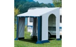 DWT Cortina II Ganzjahresvorzelt Blau 200 X 150 Cm -Camping Im Freien 8065 43918