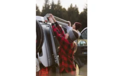 Fiamma F35 Pro 180 Dachmarkise Gehäusefarbe Deep Black Tuchfarbe Royal Grey 180 Cm -Camping Im Freien 808388 5278328