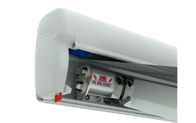 Fiamma F45s 260 Markise Für VW T5/T6 California Tuchfarbe Royal Grey 260 Cm Gehäusefarbe Titanium 6 Fiamma F45s 260 Markise Für VW T5/T6 California Tuchfarbe Royal Grey 260 Cm Gehäusefarbe Titanium – Bild 4