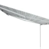 Fiamma F45s 190 Markise Rechtslenker Gehäusefarbe Polar White Tuchfarbe Royal Grey 190 Cm -Camping Im Freien 818174 5300048