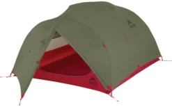 MSR Mutha Hubba NX V2 3 Personen Weiß -Camping Im Freien 819908 5300303