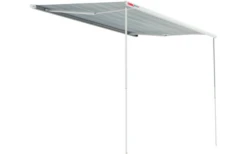 Fiamma F80s 320 Markise Gehäusefarbe Titanium Tuchfarbe Royal Grey 320 Cm -Camping Im Freien 821744 5306807
