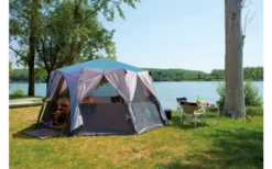 Coleman Octagon 8 Personen Familienzelt Grau -Camping Im Freien 823916 5325203